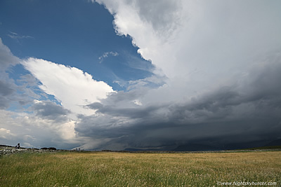 Intense Thunderstorms Over Mullaghmore Co. Sligo - June 14th 2020